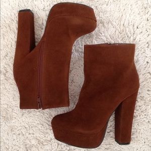 Forever 21 platform shoes